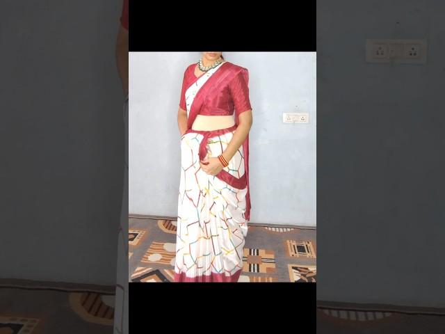 satin silk saree draping tutorial easy tips for beginners with perfect pleats