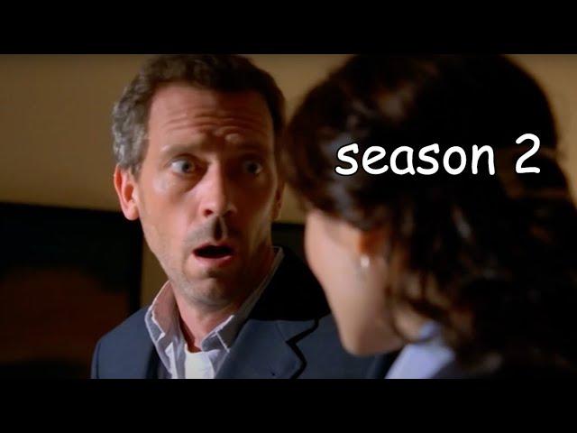 My favourite moments from House (Season 2)