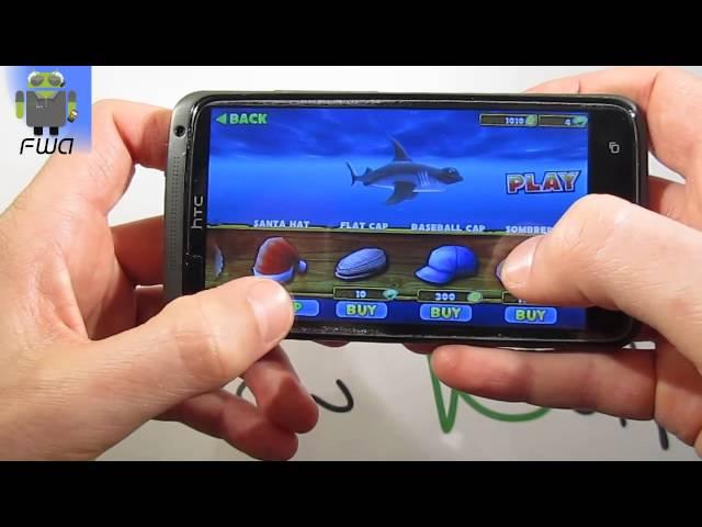 Hungry Shark Evolution - Review Amazing game 3D