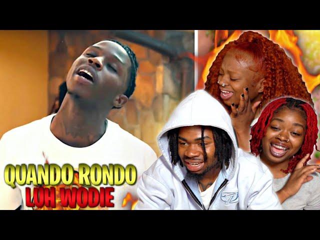 Quando Rondo - Luh Wodie [Official Music Video] | REACTION