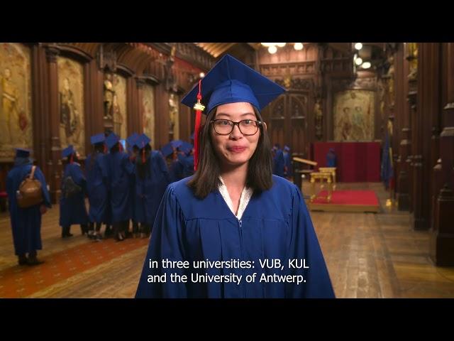 VUB Alumna Michelle about Molecular Biology