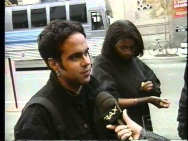 Marilyn Manson  Interview MusiquePlus & Much Music 1996