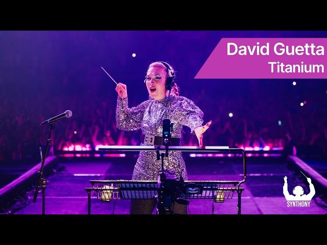 SYNTHONY - David Guetta 'Titanium' (Live at Spark Arena 2024) ProShot 4K