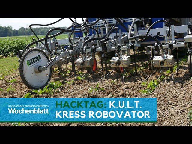 Digitales Hacksystem: Poulson Robovator | K.U.L.T. Kress | Landtechnik | Digital Farming