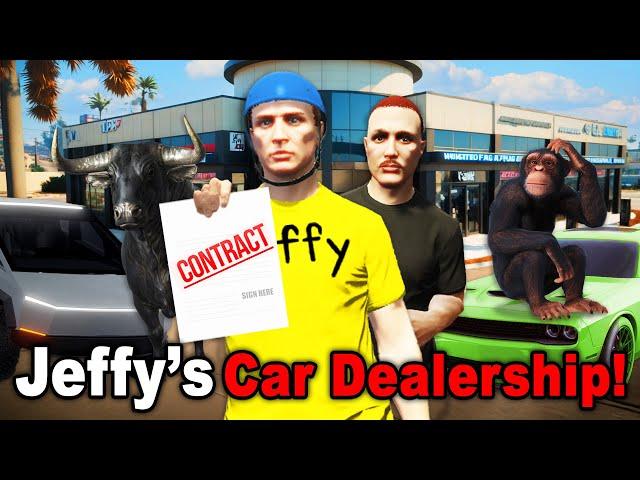 SMLG Movie: Jeffy's Car Dealership!