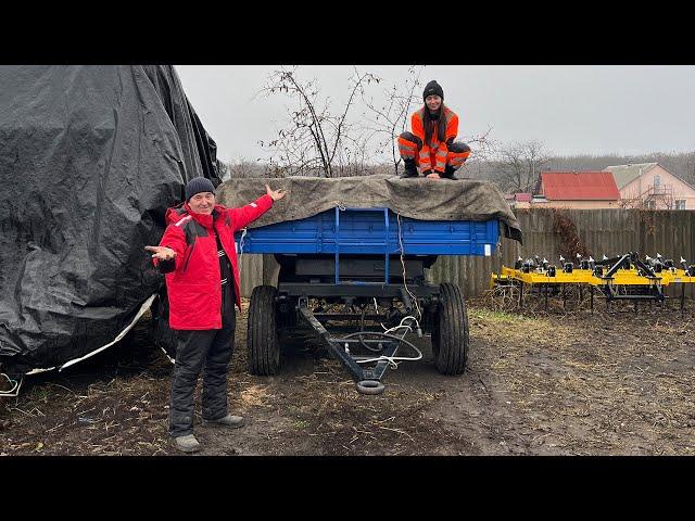 Все буде Україна! Опалення дому, був причіп сміття, а тепер — гарне паливо. Пальник працює на тирсі!