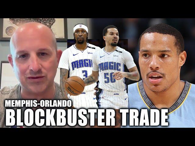 Bobby Marks breaks down the Desmond Bane Memphis-Orlando BLOCKBUSTER TRADE  | NBA on ESPN