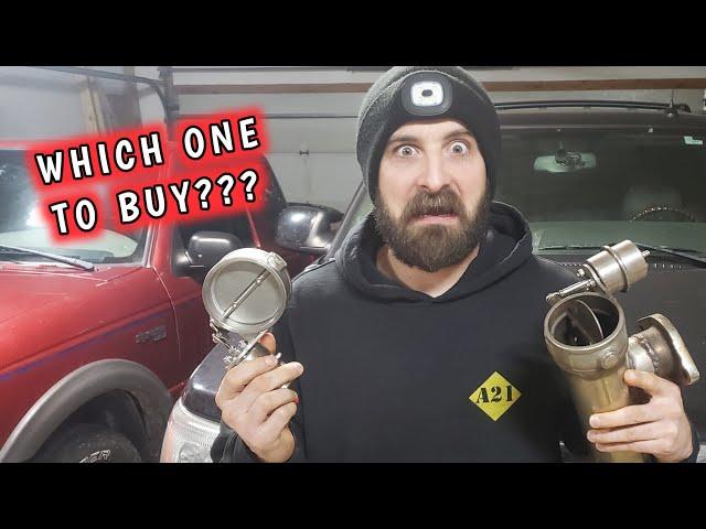 WHICH EXHAUST VALVE TO BUY FOR BOOST???