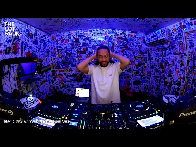 Magic City with Jubilee and Roni Size @TheLotRadio 10-09-2024