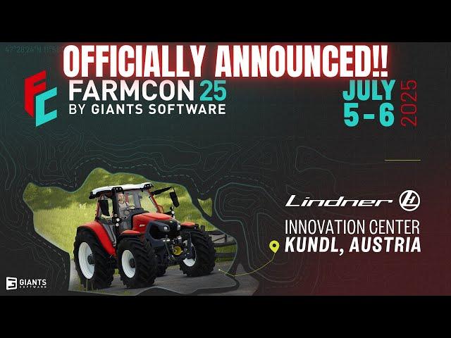 FARMCON 25 OFFICIALLY ANNOUNCED!!