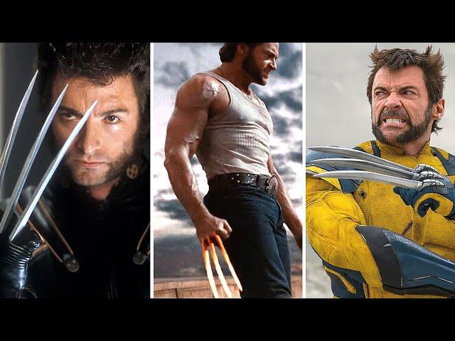 Evolution of WOLVERINE fighting | 2000-2024