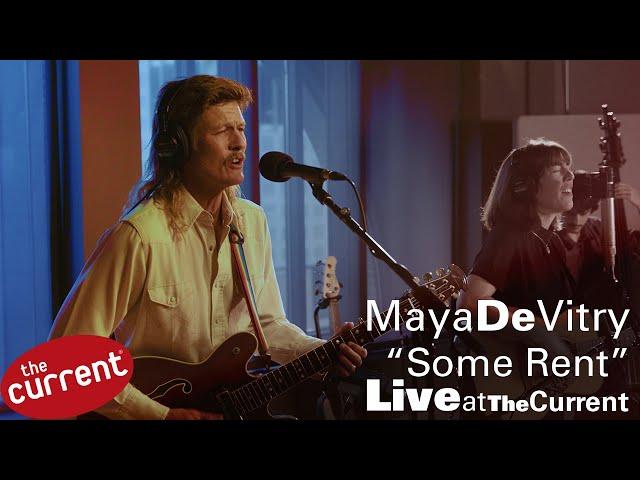 Maya De Vitry plays "Some Rent" in The Current studio for Radio Heartland