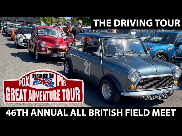 Portland All British Field Meet Driving Tour