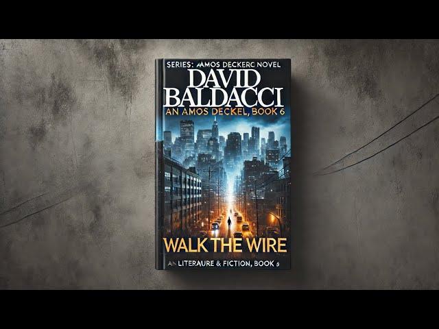 Walk the Wire - Series: An Amos Decker Novel, Book 6 - By: David Baldacci || Full_Audiobook