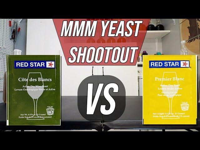 Yeast Shootout: Red Star Cote Des Blanc vs Premiere Blanc