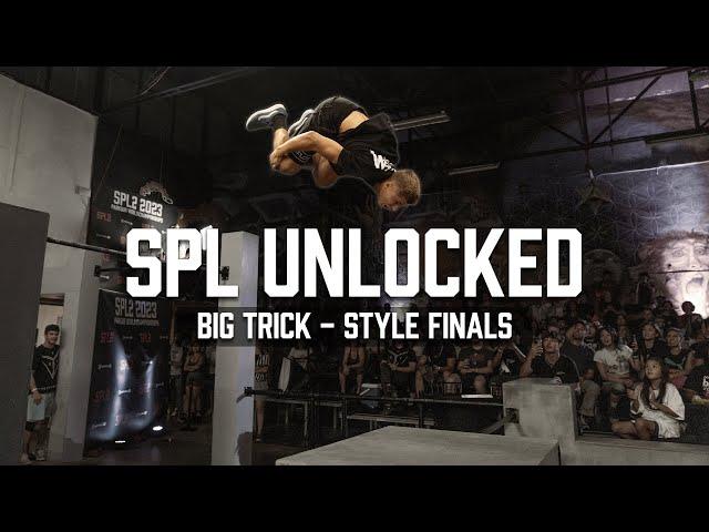 Big Trick - Style Finals | SPL 2 (Parkour World Championships 2023)