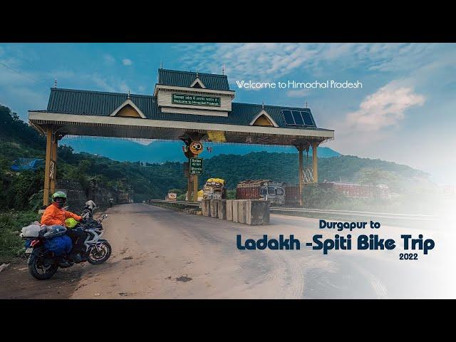 Leh Ladakh Bike Trip 2022 || Durgapur to Ladakh Spiti Bike Ride || Episode 1 || RS200