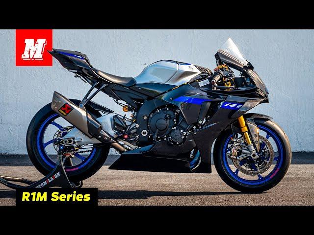 Building the Ultimate Yamaha R1M in 23 Minutes! | Full Transformation