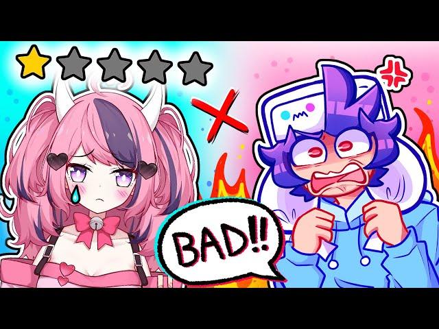 SONA ROASTS VTUBER MODELS....