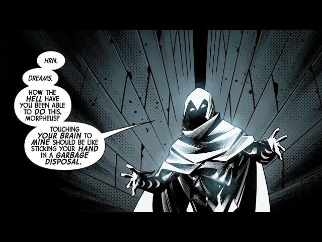 What would make Moon Knight Happy? Comic Dub