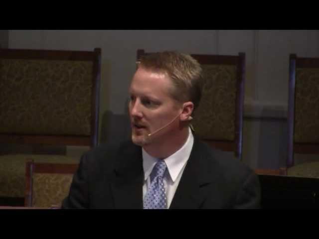 2012/04/08 - Paul Thompson - Calvary Baptist Church, Dothan, Alabama (Easter Service)