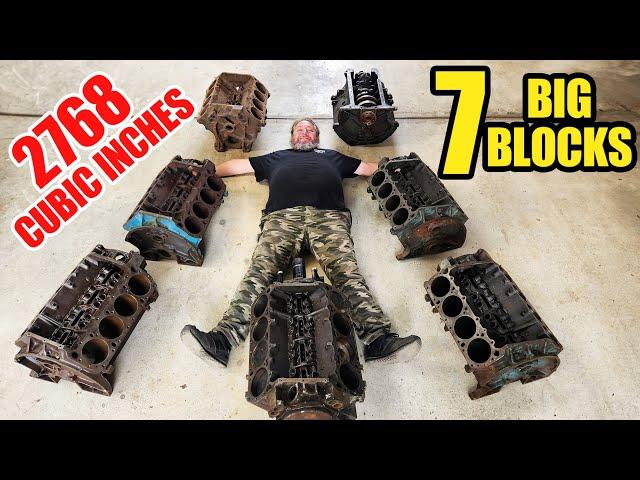 Scottys Garage - A Fan Gave Me Seven Big Blocks!