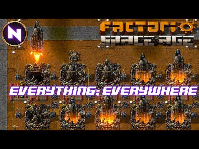 Any Product! Any Planet! Fully Automated Interplanetary Logistics | 07 | Factorio SPACE AGE