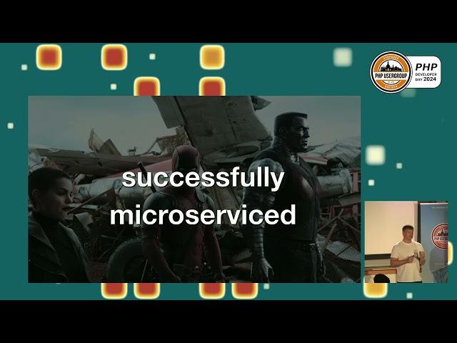 Sebastian Feldmann - A journey from Monolith to Modulith to Microservices and back - PHPDD2024