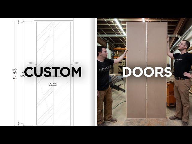 How to build custom doors | Crafted by NS Builders