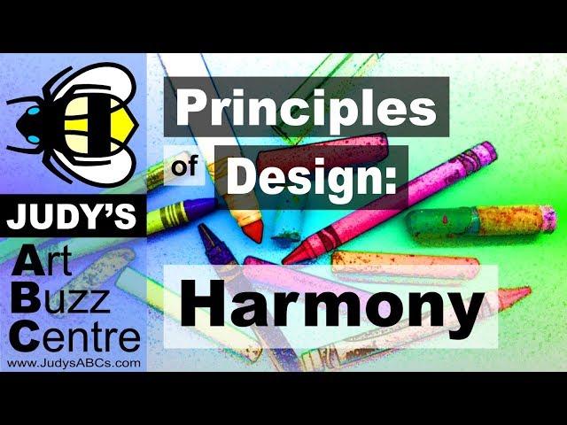 Principles of Design   Part 07   Harmony