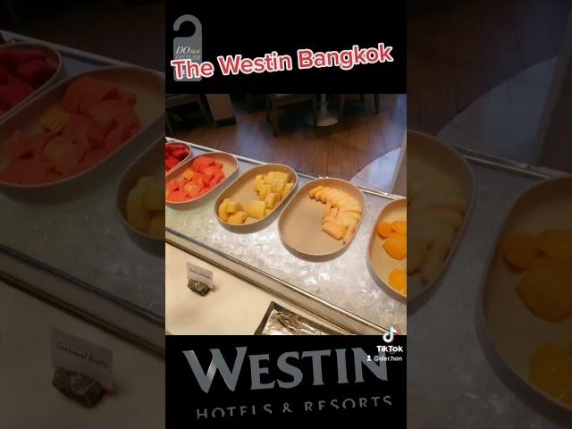 The Westin Grande Sukhumvit Bangkok | BEST HOTEL TESTER