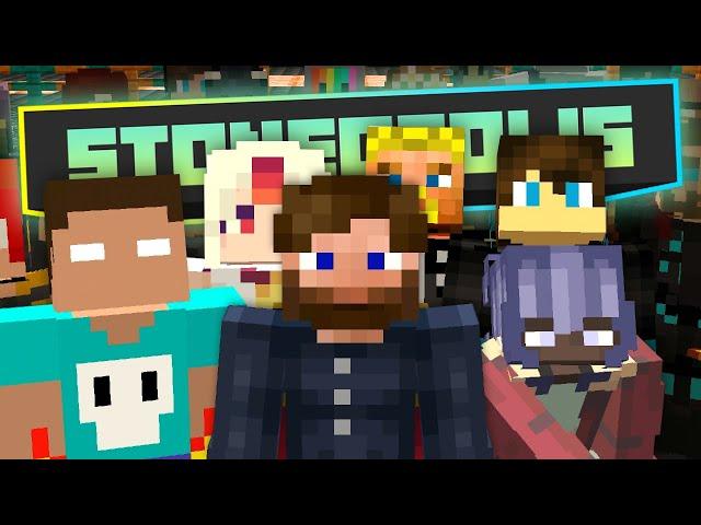 Stoneopolis Minecraft Modpack EP1 New Questing Stoneblock Skyblock