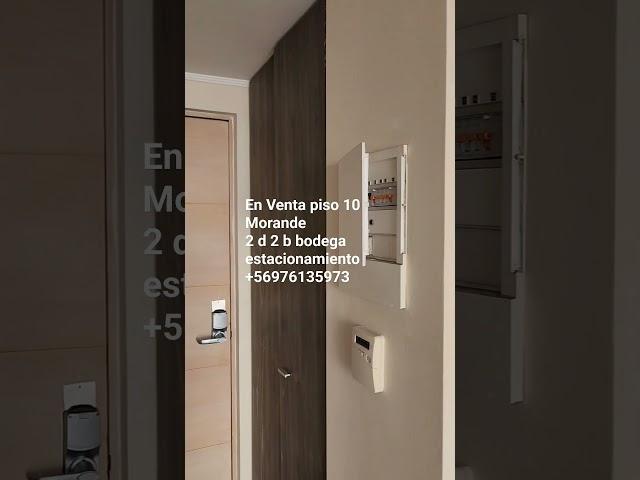 Departamento 2 dormitorios 2 baños (suite ) en piso 10 con bodega y estacionamiento.