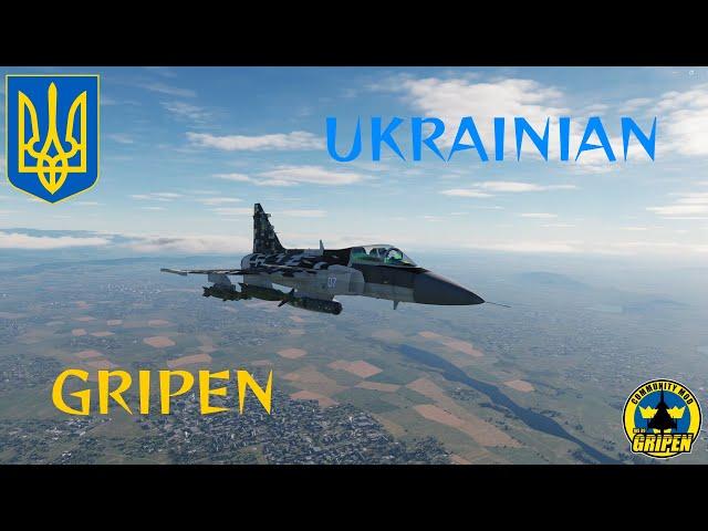 Ukrainian JAS-39C Gripen