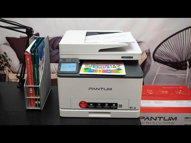 Обзор лазерного МФУ Pantum  CM1100ADW