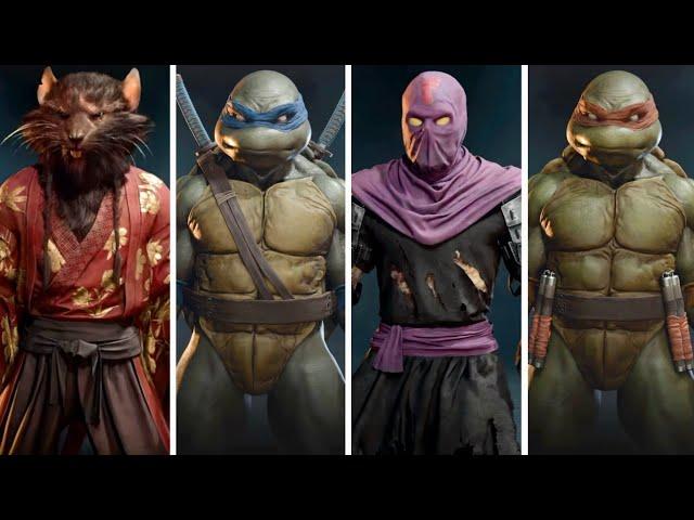 All NEW TMNT Operators Skins & Executions | COD BLACK OPS 6 TMNT Event