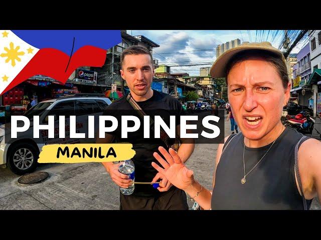 Our FIRST TIME IN MANILA, Philippines | First Impression 