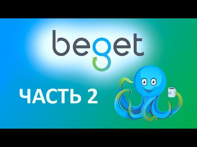 BEGET часть 2. Регистрируем бесплатный домен.