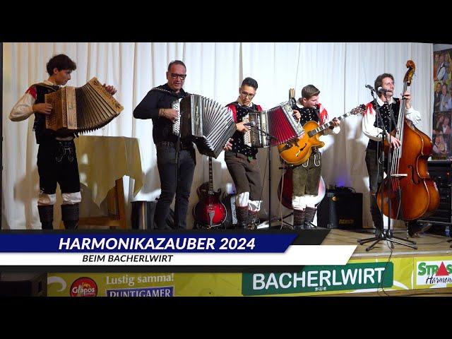 Harmonikazauber 2024 beim Bacherlwirt mit Daniel Düsenflitz