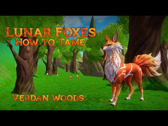 How to Tame Lunar Fox Mount | Baby Lunar Fox Battle Pet | Utopia:Origin