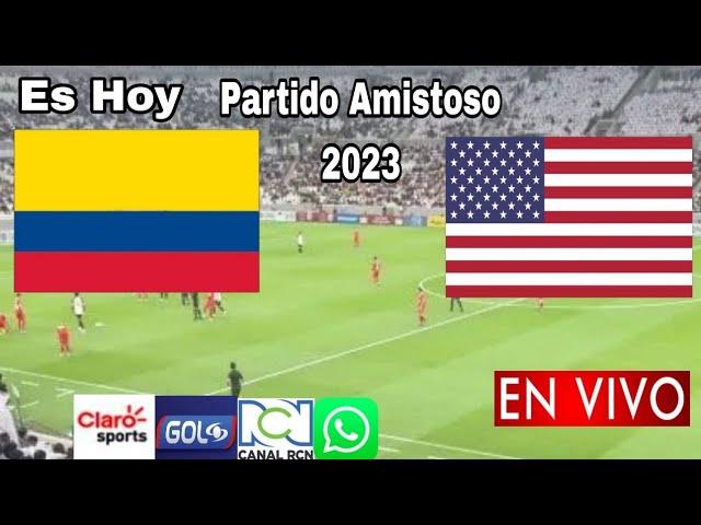 Colombia vs. Estados Unidos en vivo, donde ver, a que hora juega Colombia vs. USA Amistoso 2023