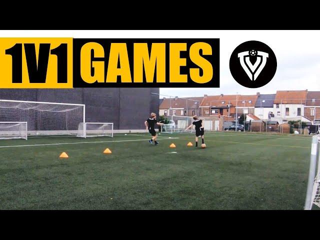 1v1 Games | Football Training | Thomas Vlaminck