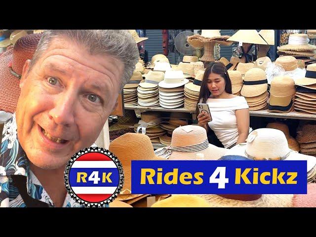 Getting Lost in Thailand at a 15,000 Stall Market
