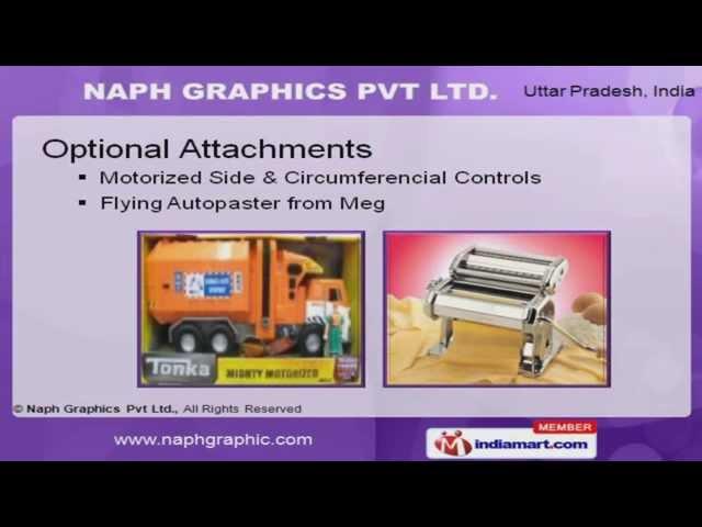 KONCEPT (4+4 printing with underneath reel stand ) by Naph Graphics Pvt Ltd, Noida