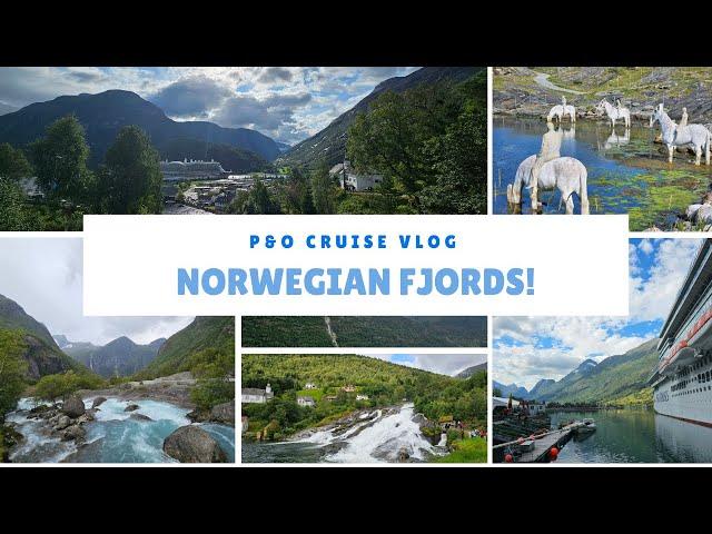 My FIRST Cruise! | P&O Norwegian Fjords Vlog | Iona