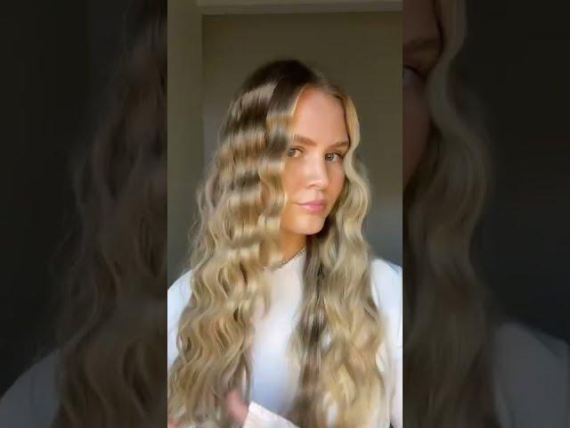 MERMADE HAIR 25MM MINI + 32MM OG PRO WAVER TUTORIAL - HOW TO CREATE WAVES ON LONG HAIR