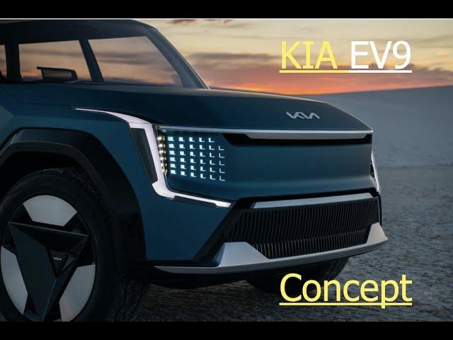 2024 Kia EV9 Concept | iConcept Sports