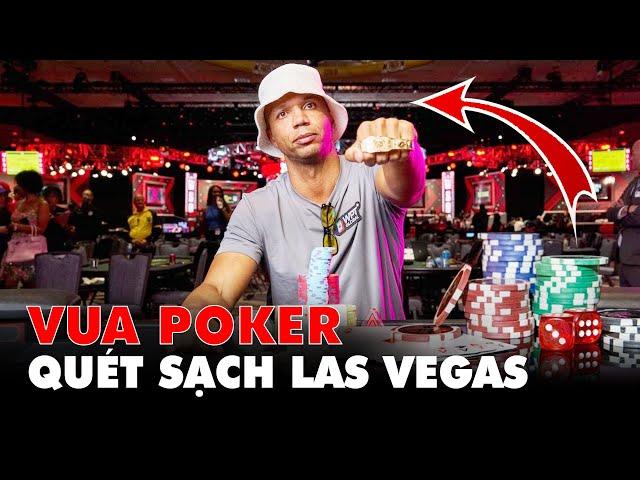 Ông Vua Poker Đã Khiến Các Chủ Sòng Bạc Las Vegas Khiếp Sợ! Câu Chuyện Của Phil Ivey