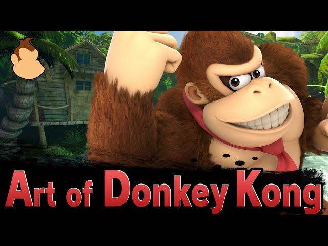 Smash Ultimate: Art of Donkey Kong