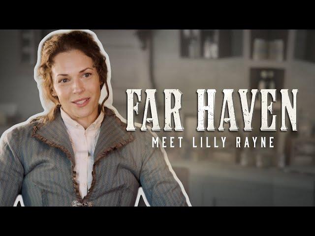 Meet Lilly Rayne | Amanda Righetti | Far Haven